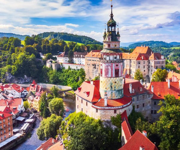 Travelers Are Flocking To This European Country With Medieval Castles & Fairytale Cities