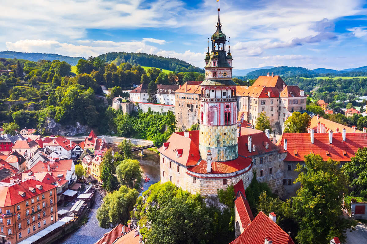 Travelers Are Flocking To This European Country With Medieval Castles & Fairytale Cities