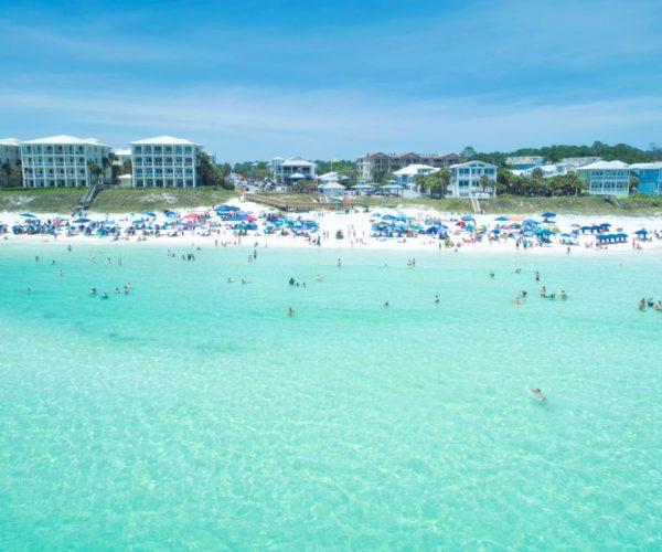 White Sand Beaches And Emerald Waters: Travelers Are Flocking To This Quaint Florida Town