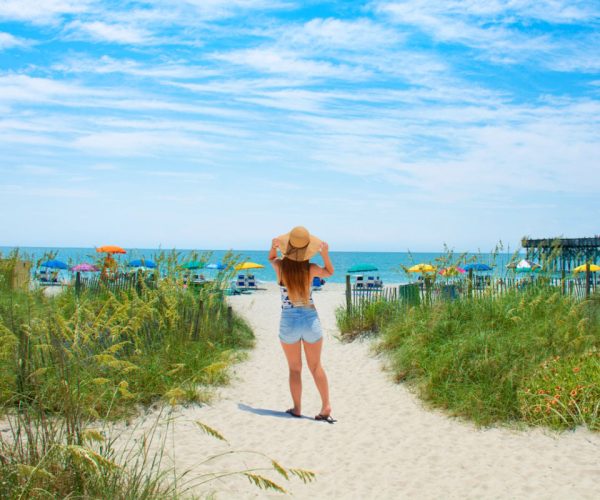 Why This Affordable Beach City Is One Of The Most Popular U.S. Destinations Right Now