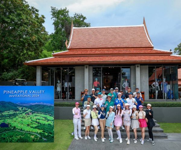 Pineapple Valley Golf Club Hua Hin hosts top celebrity golf tournament