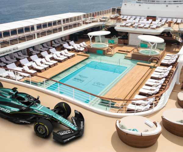 Regent Seven Seas Cruises and Aston Martin Aramco Formula One Team unveil new & exclusive Spotlight Voyage