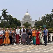 Antara River Cruises hosts 50 travel agents from the UK to experience a Ganges river cruise on the Antara Ganges Voyager II