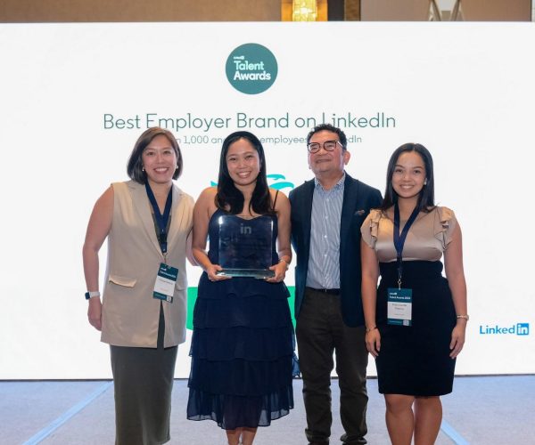 Cebu Pacific hailed Best Employer brand for second year in a row