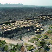 Archaeologists discover Al-Natah, in the Khaybar oasis of north-west Arabia