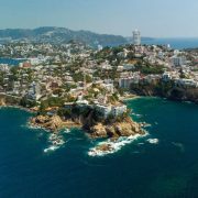 Aerial View Of Acapulco In Mexico