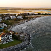 Aerial view of Sullivan