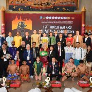 Tourism Authority of Thailand invites travellers to the 17th World Wai Kru Muay Thai Ceremony